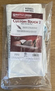 Neu im Karton Battle Creek Custom-Touch 2 Large 812 13"x13" elektrisches Wärmekissen BRANDNEU - Bild 1 von 5