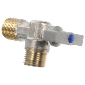  Componente de válvula de agua fregadero frío y caliente regulador de flujo calentador apagado - Imagen 1 de 17