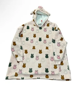 Cotton On Adult Oodie One Size Pink Miffy - Picture 1 of 4