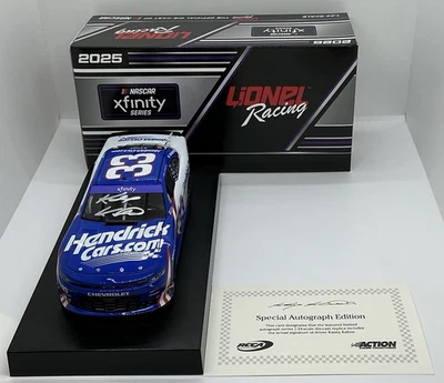 2025 1/24 #33 Kasey Kahne HendrickCars.com AUTO Chevrolet Camaro 1 of 348 SD Shp - Image 1 of 4