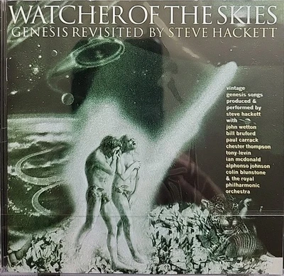 WATCHER OF THE SKIES ~ Genesis Revisited By Steve Hackett ~ CD ~ SEALED!!! Foto 1 de 4