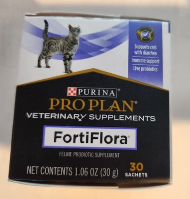 New ListingPurina FortiFlora For Cats Probiotic Pro Plan Veterinary Supplement