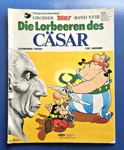 Asterix Band 18 XVIII Die Lorbeeren des Cäsar Ehapa 1974 von Uderzo & Goscinny - Bild 1 von 2