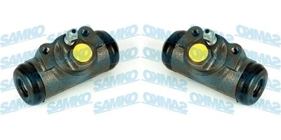2 cilindri freno ruota Samko asse posteriore per Jeep Cherokee XJ Wrangler II TJ YJ SJ_ - Immagine 1 di 2