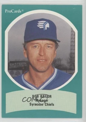 1990 ProCards Triple A All-Star Game Bob Bailor #AAA11 - Image 1 of 2