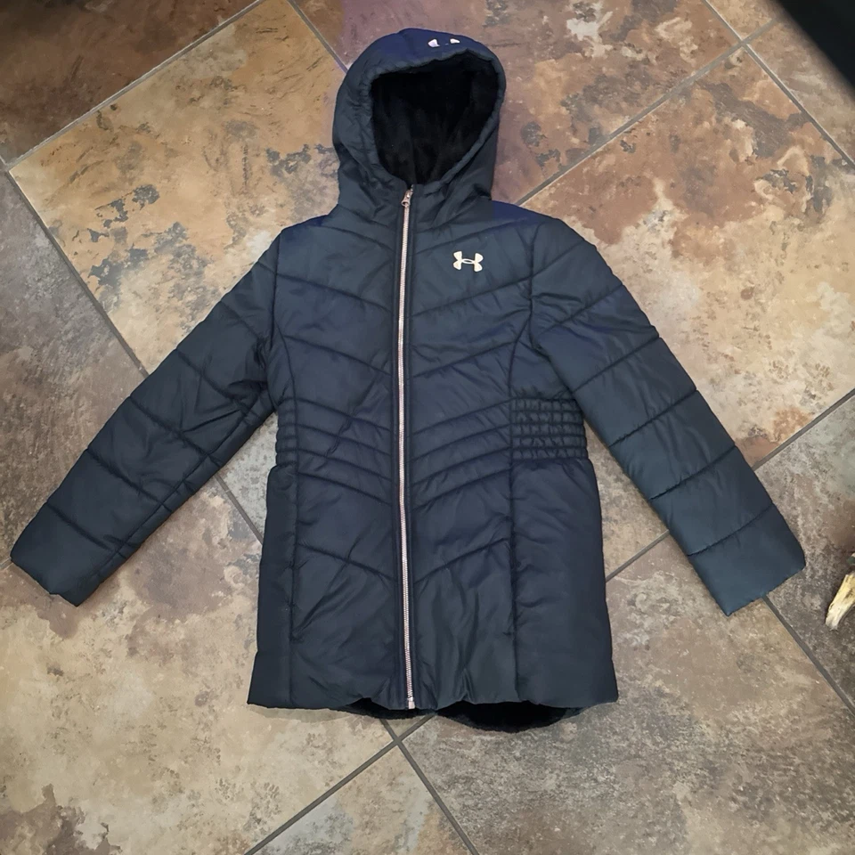 Under Armour Mujer Grande Willow Parka Chaqueta de Invierno Aislante Foto 1 de 4