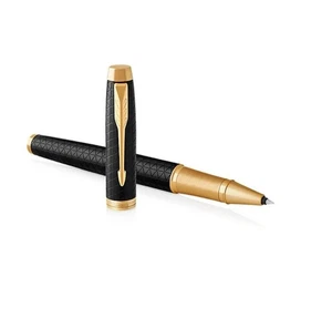 Parker IM Rollerball Pen | Premium Black | Fine Point Black Ink | Gift Box - Picture 1 of 11
