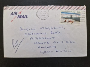 Australian Antarctic Territory 1984 Air Mail Cover to England #C65392 - Picture 1 of 1