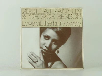 ARETHA FRANKLIN AND GEORGE BENSON LOVE ALL THE HURT AWAY (52) 2 Track 7" Single  - Image 1 of 4