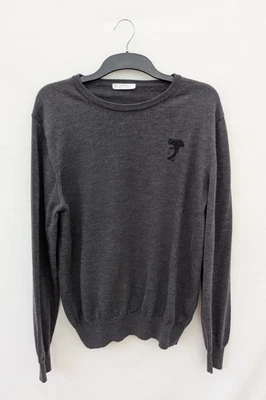 Versace Collection Jumper Mens XL Wool Pullover Knit Preppy Luxe Designer Italy - Image 1 of 4