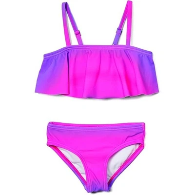 Kanu Surf Niña 12 Karlie Volantes Bikini Playa Deporte Dos Piezas Traje de Baño G26-16 Foto 1 de 4