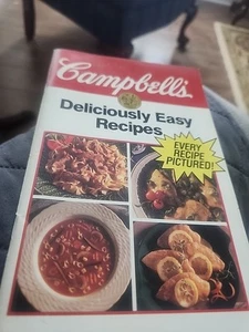 BEST RECIPES Campbell's Deliciously Easy Recipes/FABULOUS One-Dish - Picture 1 of 9