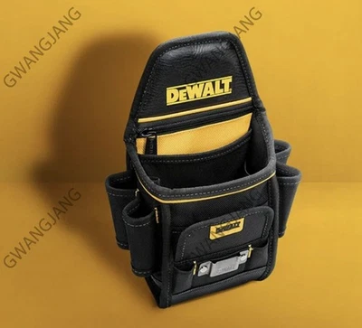 Dewalt Compact Construction Pouch 16 Pockets Tool Bag Small DWST83484-1 DIY Work - Image 1 of 4