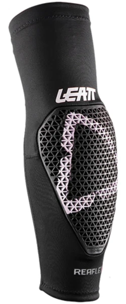 Protectores de codo Leatt ReaFlex - Par, negros, opciones de tamaño disponibles Foto 1 de 1
