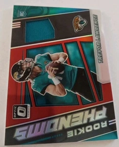 Trevor Lawrence 2021 Optic Blue Hyper Rookie Phenoms Patch RC #RPH-1 Jaguars RC - Bild 1 von 3