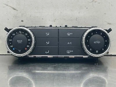 2014 Mercedes SLK250 OEM Manual Heater AC Climate Control Panel 1729008506 13-16 Foto 1 de 4