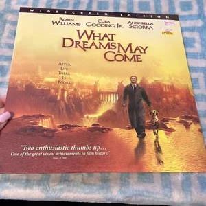 What Dreams May Come Laserdisc Robin Williams WS ••Brand New•• - Picture 1 of 9