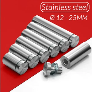 Stainless Steel Standoff Fixings | Bolts | Mount | Stand Off | All Sizes - Picture 1 of 29