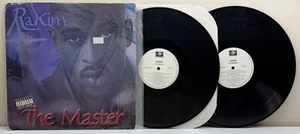 1999 RAKIM “The Master” 2LP PROMO Vinyl 314542082 Universal Records Rap USA READ - Picture 1 of 24