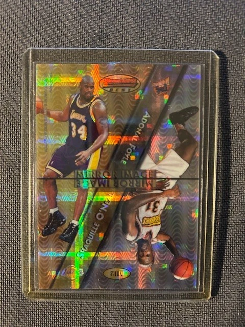 1997 Bowmans Best Mirror Image Atomic Refractor  ONEAL / FOYLE & WEBBER /THOMAS - Image 1 of 1