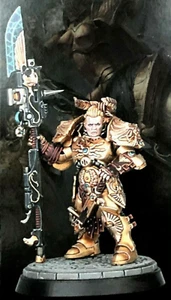 40K Adeptus Custodes Valerian from Talons Emperor Warhammer Custodian NO Aleya - Picture 1 of 2