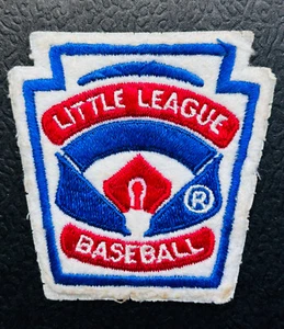 LETTERMAN PATCH CHENILLE 3" LITTLE LEAGUE BASEBALL ARM PATCH - Picture 1 of 1