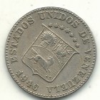 A HIGH GRADE XF/AU 1946 VENEZUELA FIVE 5 CENTIMOS COIN MAY347 A HIGH GRADE XF/AU 1946 VENEZUELA FIVE 5 CENTIMOS COIN MAY347