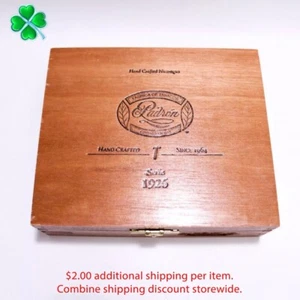 Padron Serie 1926 Nr. 48 leere Holz Zigarrenkisten 6,5" x 5,5" x 2" - Bild 1 von 11