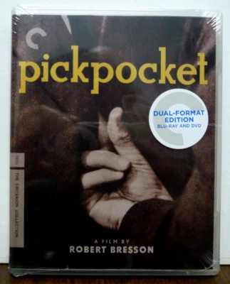 Pickpocket (Blu-ray/DVD, Dual-Format 1959) The Criterion Collection BRAND NEW! - Image 1 of 2