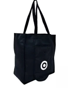 Target reusable shopping bag foldable black New - Picture 1 of 5