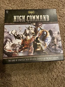 Hordes High Command Deck Building Conquest in the Iron Kingdoms 15 - Picture 1 of 3