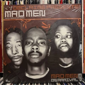 DECLAIME PRESENTS - MAD MEN ON ARRIVAL (VINYL 2EP) 2002!!! RARE!!! KAN KICK - Picture 1 of 2