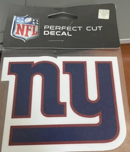 NEW 4X4 NEW YORK GIANTS PERFECT CUT DECAL WINCRAFT - Picture 1 of 1