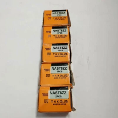 THK NAST8ZZ Roller Followers With Cage Inner Ring 24x8x14mm. - Image 1 of 2