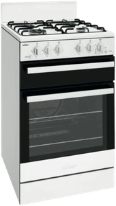 Chef 54cm Gas Upright Freestanding Cooker CFG503WBNG - Picture 1 of 3