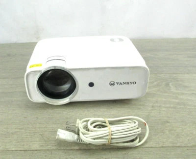 Vankyo Leisure D30T Home Entertainment HD 430W Projector White Tested  Ready - Image 1 of 4