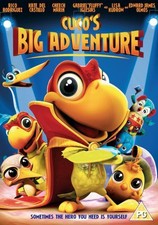 CUCOS BIG ADVENTURE DVD [UK] NEW DVD
