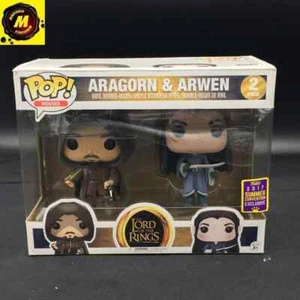 Pop! Aragorn & Arwen - Pack de 2 - #141424 - Funko - Imagen 1 de 6