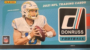 2021 Donruss NFL Holo Premium Press Proof Parallel NO HELMET VARIATION Singles - Picture 1 of 2