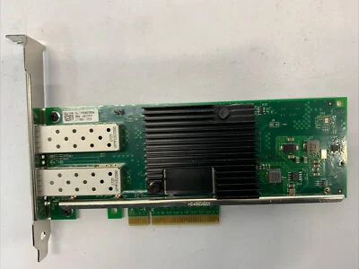 Scheda di rete convergente X710DA2 Intel X710-DA2 doppia porta 10 Gb SFP+ - Immagine 1 di 3