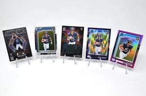 Donruss Optic 2024 Rome Odunze Rookie (5) Card Lot - Picture 1 of 7