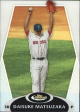 2008 Finest Baseball Refractor Singles - You Choose