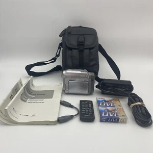 Sony Handycam  DCR-HC40.  (Not Fully Tested) works Accessories Parts/repair - Picture 1 of 10