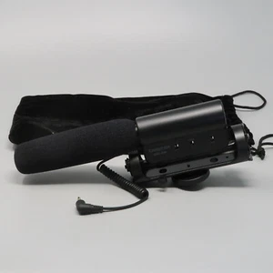 TAKSTAR SGC-598 Microfono MIC per intervista fotografica fucile -- per Nikon Canon - Foto 1 di 3