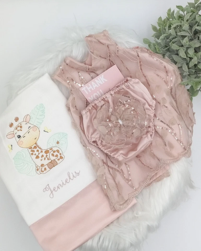 Baby Dress Vestido Niña Bebe Newborn Fiesta Boda Bautizo Fotos - Image 1 of 1