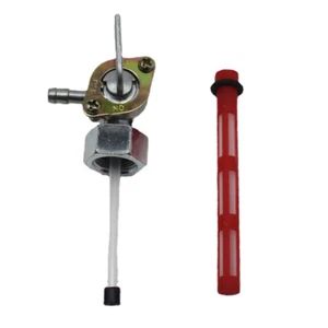 Interruptor de grifo de tanque de combustible de 14 mm Petcock gasolina ajuste HONDA XL250/S XL350 CB400 CX500 rojo - Imagen 1 de 4