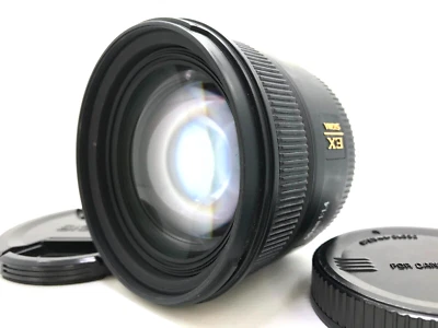 Sigma EX 50mm f/1.4 DG HSM AF Lens For Canon EF From Japan  [Top Mint] - Image 1 of 4