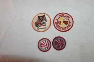 Lot of 4 patches, Tiger Cub and more - Picture 1 of 4