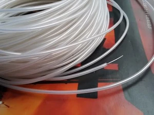 Cable HiFi Audio 0.9mm Telfon sólido OCC plateado Conexión interconexión alimentación - Imagen 1 de 5