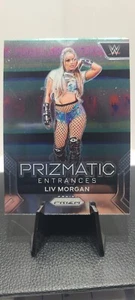 Liz Morgan / 2024 WWE Prizmatio Panini Prizm Silver Card #9 - Picture 1 of 2